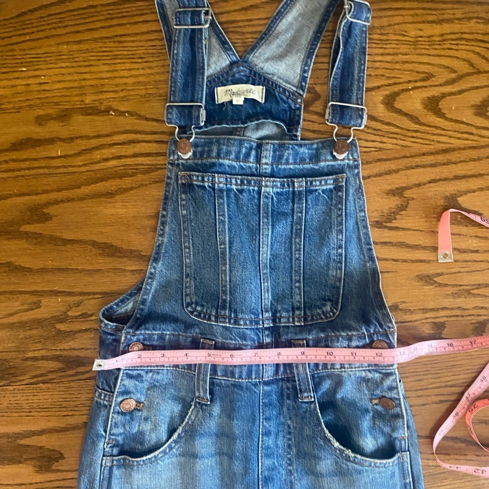 Womens Madewell Jean overalls